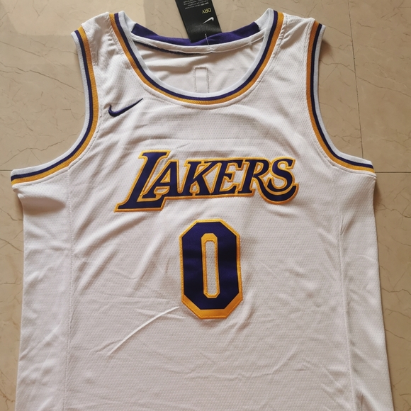 kuzma jersey white